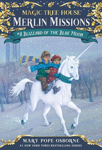 Blizzard of the Blue Moon - Mary Pope Osborne,Sal Murdocca - ebook
