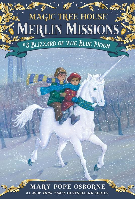 Blizzard of the Blue Moon - Mary Pope Osborne,Sal Murdocca - ebook
