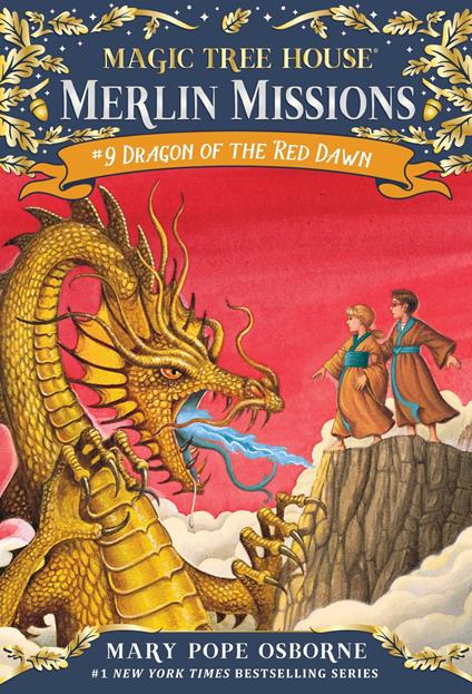 Dragon of the Red Dawn - Mary Pope Osborne,Sal Murdocca - ebook