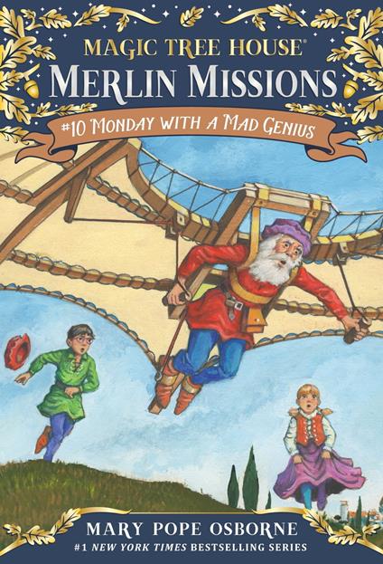 Monday with a Mad Genius - Mary Pope Osborne,Sal Murdocca - ebook