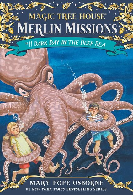 Dark Day in the Deep Sea - Mary Pope Osborne,Sal Murdocca - ebook