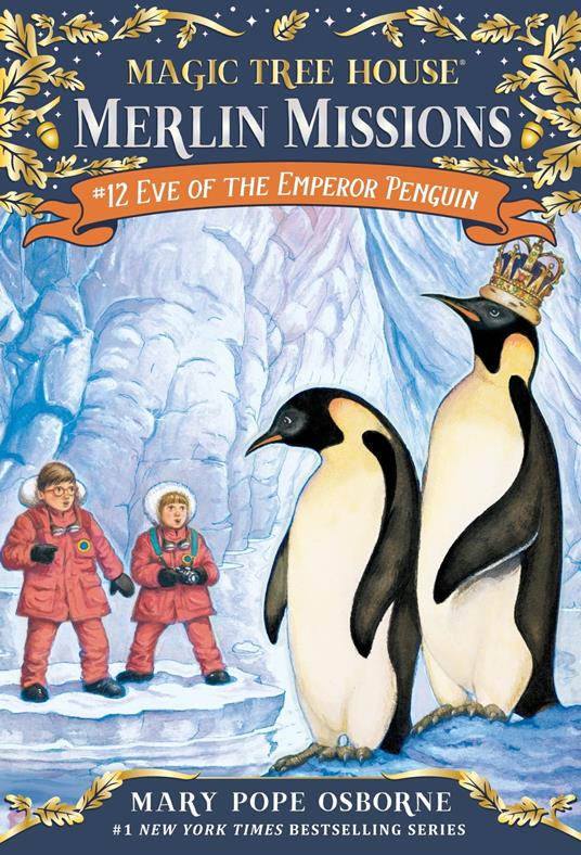 Eve of the Emperor Penguin - Mary Pope Osborne,Sal Murdocca - ebook