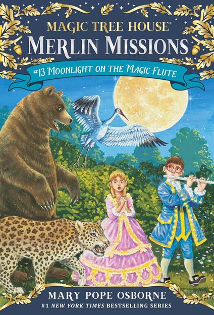 Moonlight on the Magic Flute - Mary Pope Osborne,Sal Murdocca - ebook