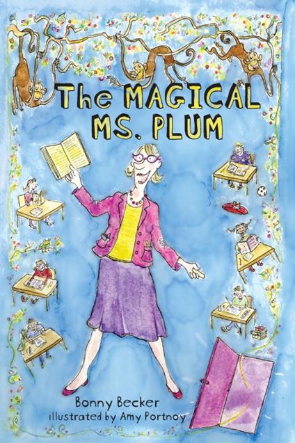 The Magical Ms. Plum - Bonny Becker,Amy Portnoy - ebook