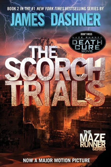 The Scorch Trials - James Dashner - ebook