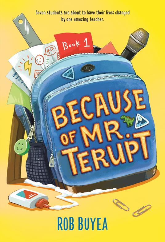 Because of Mr. Terupt - Rob Buyea - ebook