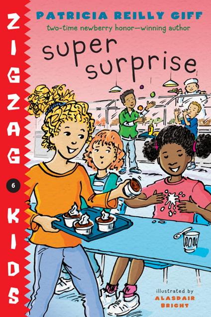 Super Surprise - Patricia Reilly Giff - ebook