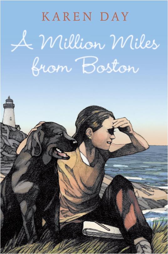 A Million Miles from Boston - Karen Day - ebook