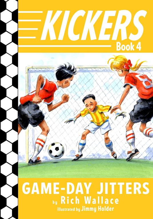Kickers #4: Game-Day Jitters - Rich Wallace,Jimmy Holder - ebook