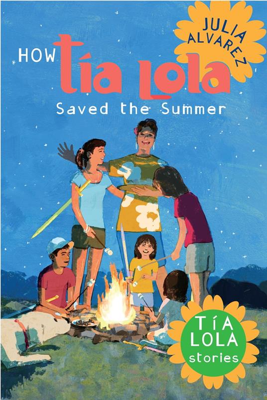 How Tia Lola Saved the Summer - Julia Alvarez - ebook