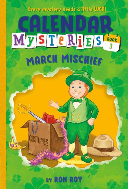 Calendar Mysteries #3: March Mischief - Ron Roy,John Steven Gurney - ebook