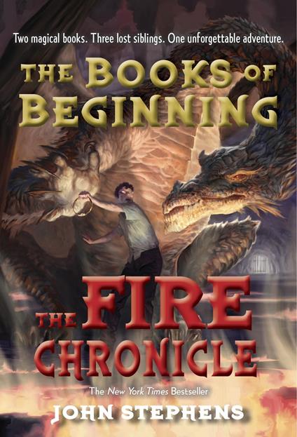 The Fire Chronicle - John Stephens - ebook