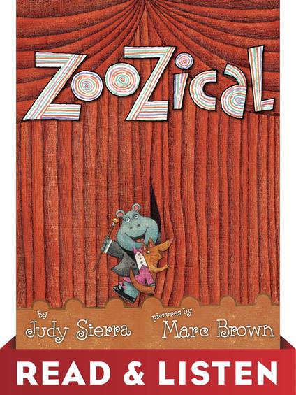 ZooZical: Read & Listen Edition - Sierra Judy,Marc Brown - ebook