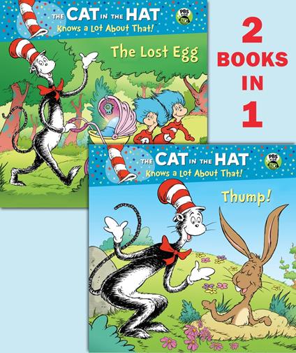 Thump!/The Lost Egg (Dr. Seuss/The Cat in the Hat Knows a Lot About That!) - Tish Rabe,Joe Mathieu,Aristides Ruiz - ebook