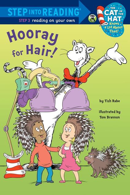 Hooray for Hair! (Dr. Seuss/Cat in the Hat) - Tish Rabe,Tom Brannon - ebook