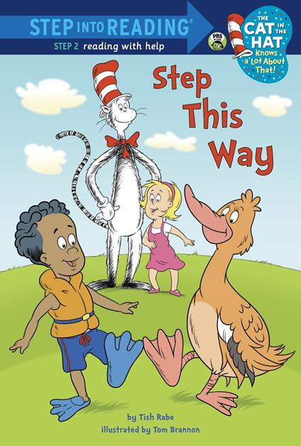 Step This Way (Dr. Seuss/Cat in the Hat) - Tish Rabe - ebook