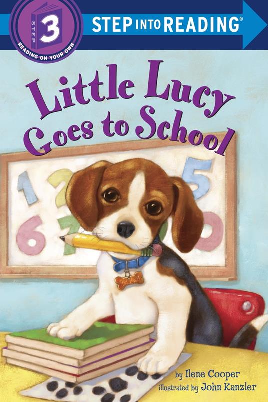 Little Lucy Goes to School - Ilene Cooper - ebook