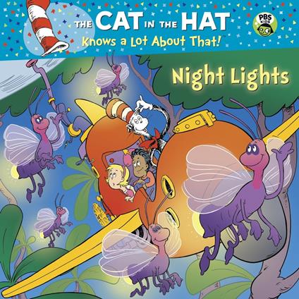 Night Lights (Dr. Seuss/Cat in the Hat) - Tish Rabe,Joe Mathieu,Aristides Ruiz - ebook