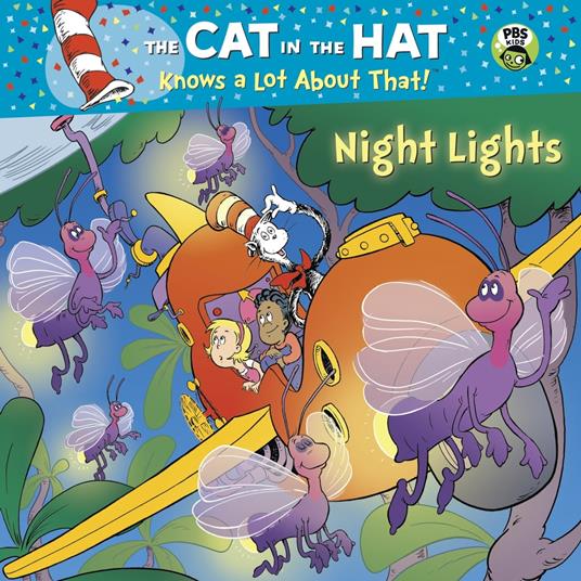 Night Lights (Dr. Seuss/Cat in the Hat) - Tish Rabe,Joe Mathieu,Aristides Ruiz - ebook