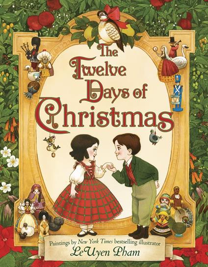 The Twelve Days of Christmas - LeUyen Pham - ebook