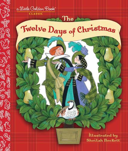 The Twelve Days of Christmas - Sheilah Beckett - ebook