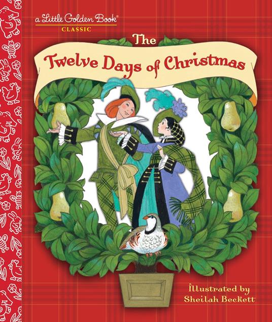 The Twelve Days of Christmas - Sheilah Beckett - ebook