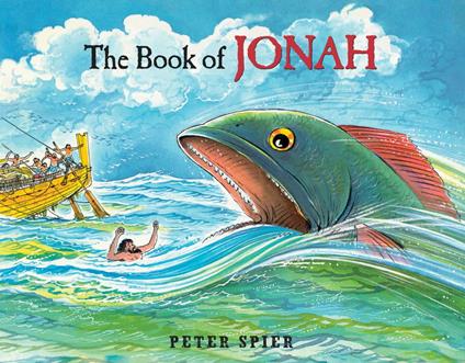 The Book of Jonah - Peter Spier - ebook