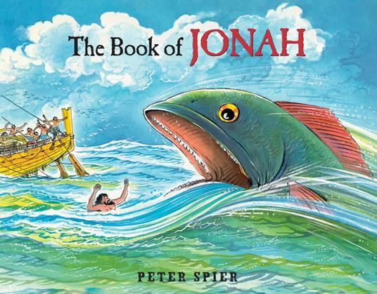 The Book of Jonah - Peter Spier - ebook