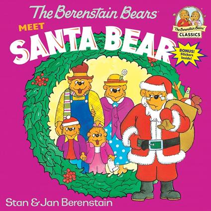 The Berenstain Bears Meet Santa Bear - Jan Berenstain,Stan Berenstain - ebook