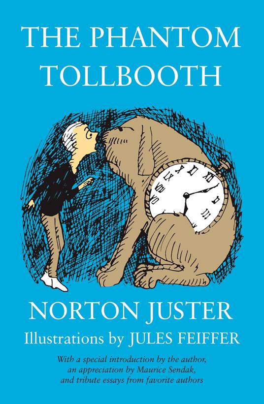 The Phantom Tollbooth - Norton Juster,Jules Feiffer - ebook