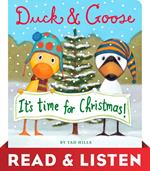 Duck & Goose, It's Time for Christmas! Read & Listen Edition