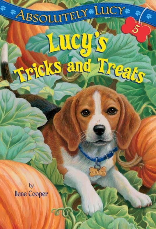 Absolutely Lucy #5: Lucy's Tricks and Treats - Ilene Cooper,David Merrell - ebook