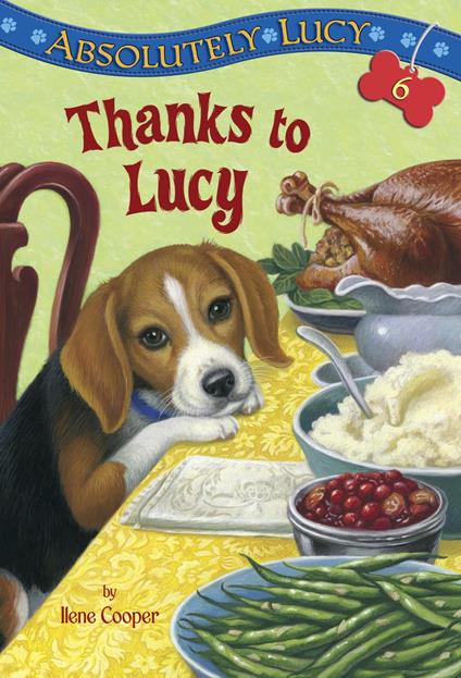 Absolutely Lucy #6: Thanks to Lucy - Ilene Cooper,David Merrell - ebook