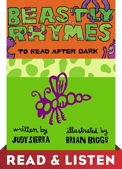Beastly Rhymes to Read After Dark: Read & Listen Edition - Sierra Judy - ebook