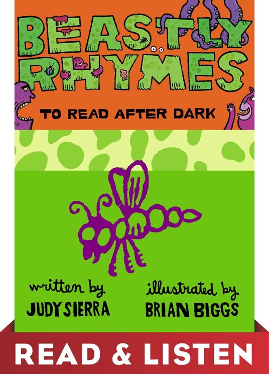 Beastly Rhymes to Read After Dark: Read & Listen Edition - Sierra Judy - ebook