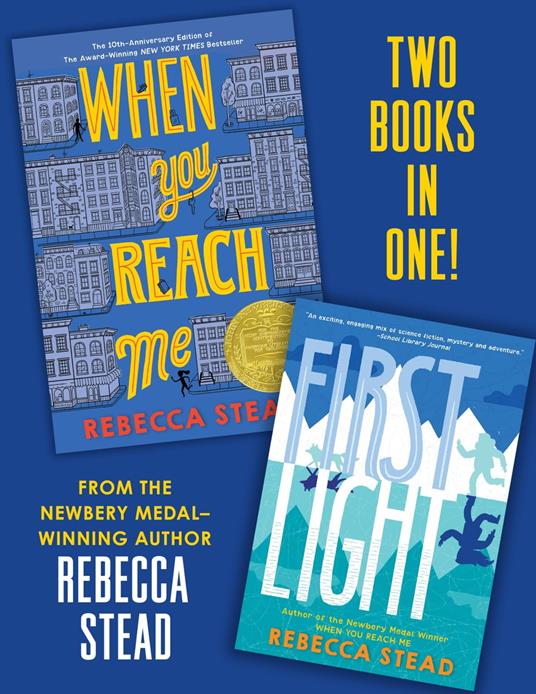 When You Reach Me/First Light - Rebecca Stead - ebook