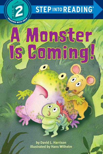 A Monster is Coming! - David L. Harrison - ebook