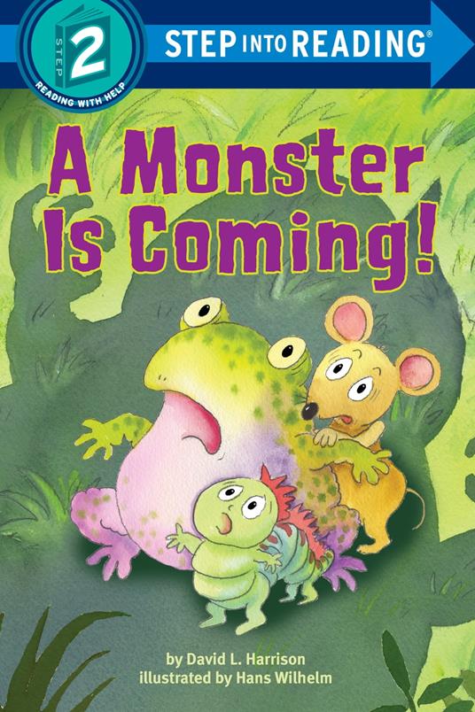 A Monster is Coming! - David L. Harrison - ebook