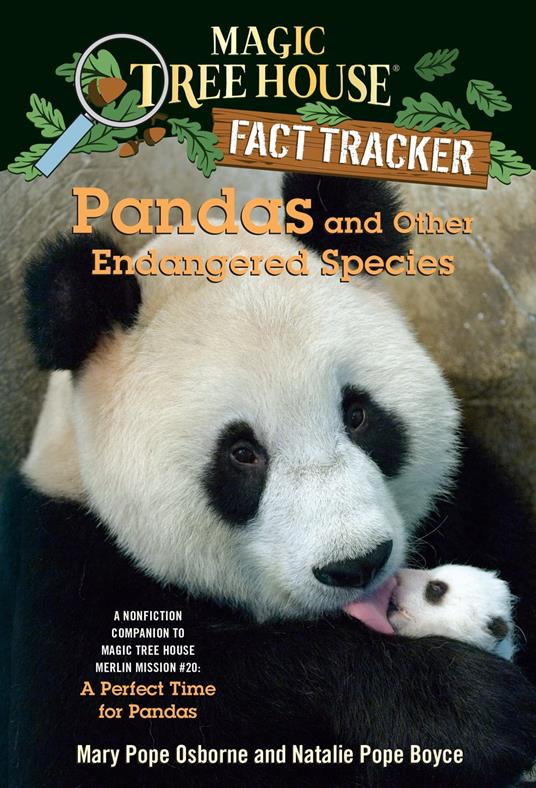Pandas and Other Endangered Species - Natalie Pope Boyce,Mary Pope Osborne,Sal Murdocca - ebook