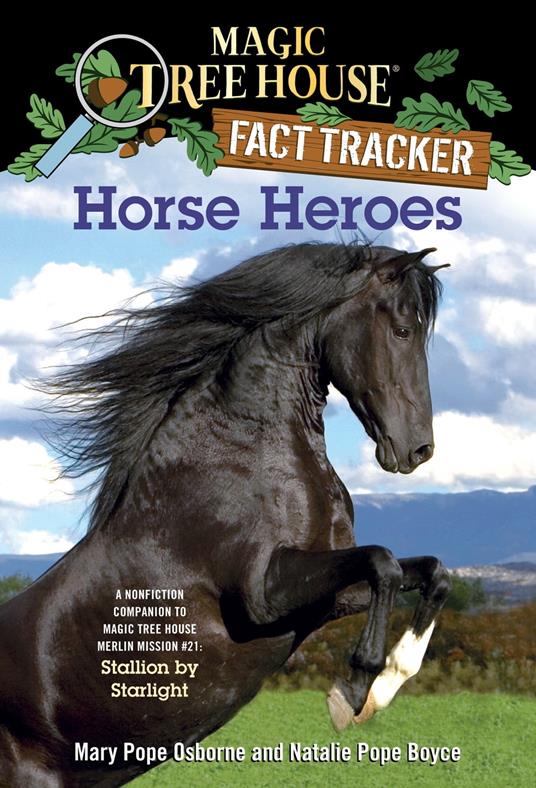 Horse Heroes - Natalie Pope Boyce,Mary Pope Osborne,Sal Murdocca - ebook