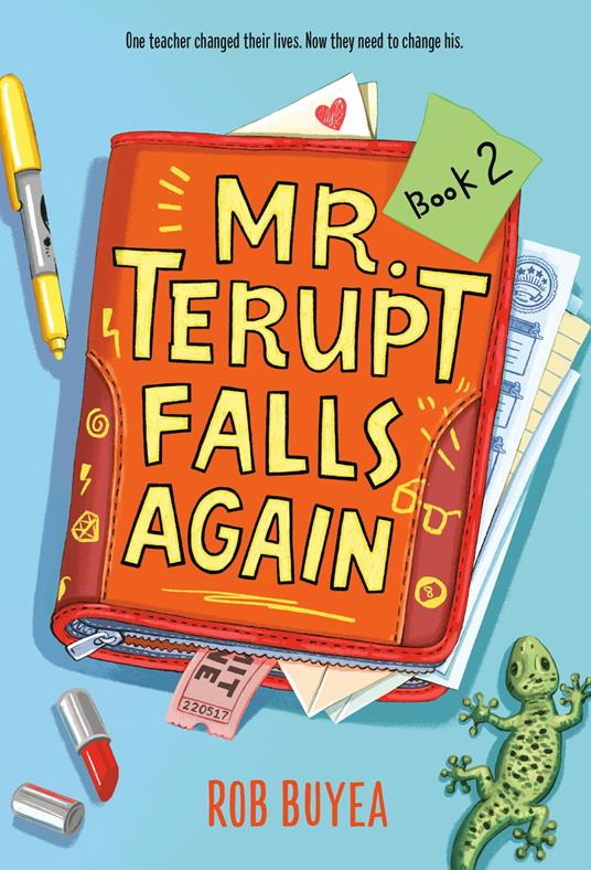 Mr. Terupt Falls Again - Rob Buyea - ebook