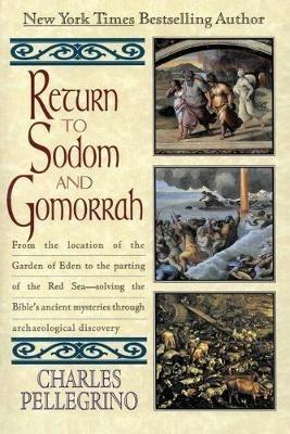Return to Sodom and Gommorah - Charles Pellegrino - cover