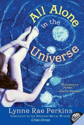 All Alone in the Universe - Lynne Rae Perkins - cover