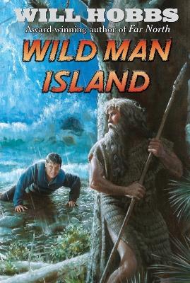 Wild Man Island - Will Hobbs - cover
