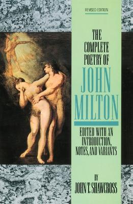 The Complete Poetry of John Milton - John Milton - cover