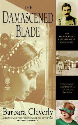The Damascened Blade - Barbara Cleverly - cover