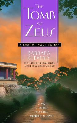 The Tomb of Zeus - Barbara Cleverly - cover