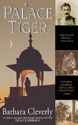 The Palace Tiger - Barbara Cleverly - cover