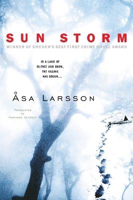 Sun Storm - Asa Larsson - cover