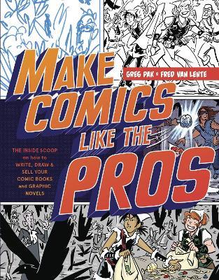 Make Comics Like the Pros - G Pak - cover